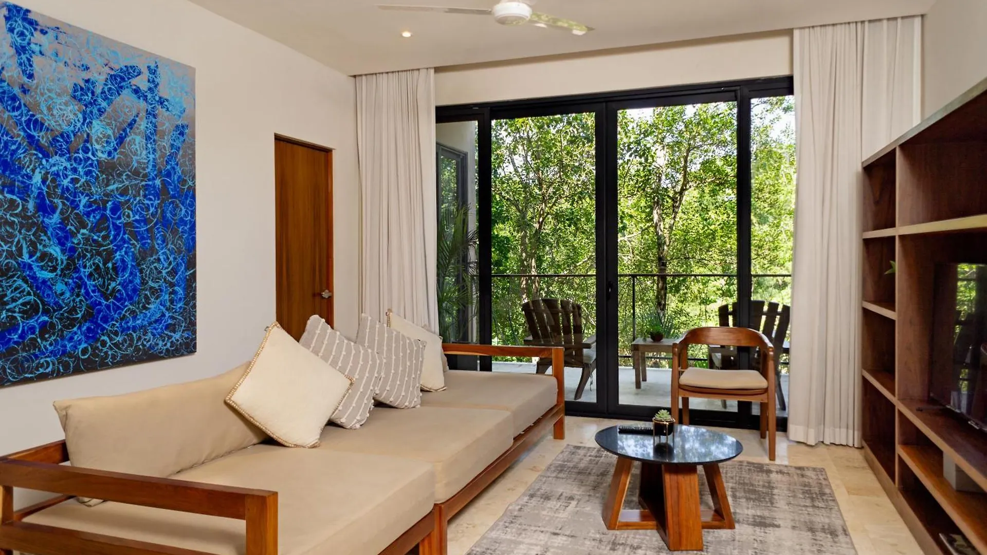 Bello, Comodo Y Elegante. Tulum Apartment